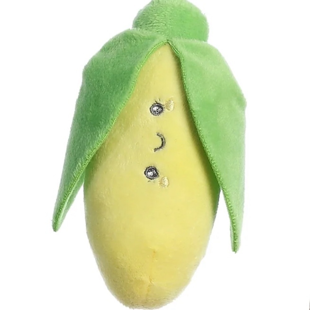 Ebba plush corn baby stuffed animal 4 in